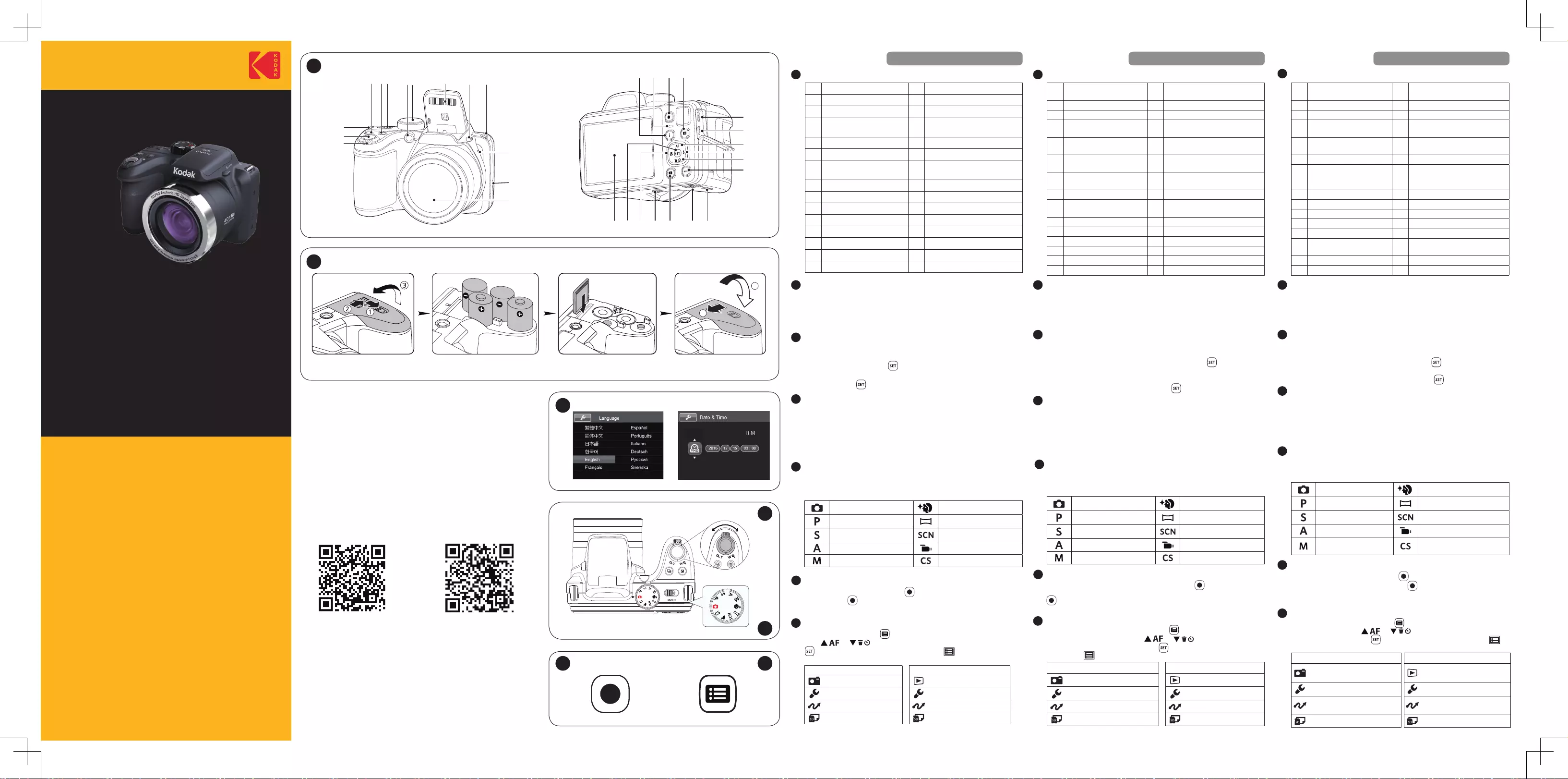 kodak pixpro az401 instruction manual