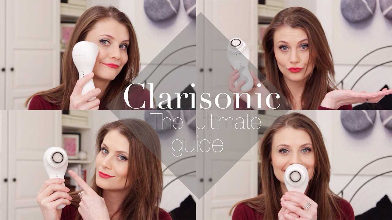 clarisonic plus instruction manual