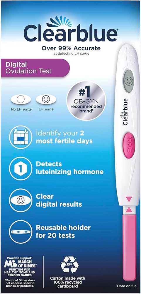 clearblue ovulation instruction manual