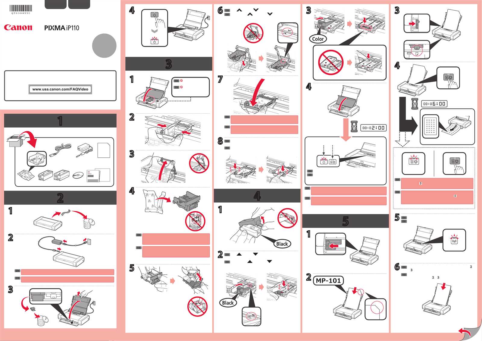 canon ip110 instruction manual