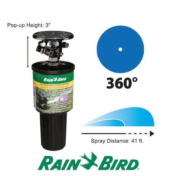 rain bird sprinkler instruction manual