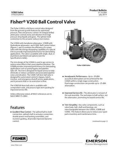 fisher v200 instruction manual