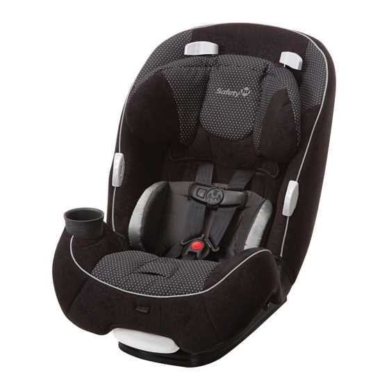 safety 1st alpha omega elite convertible car seat instruction manual