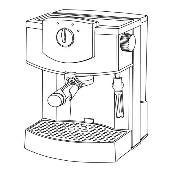 coffee maker instruction manual