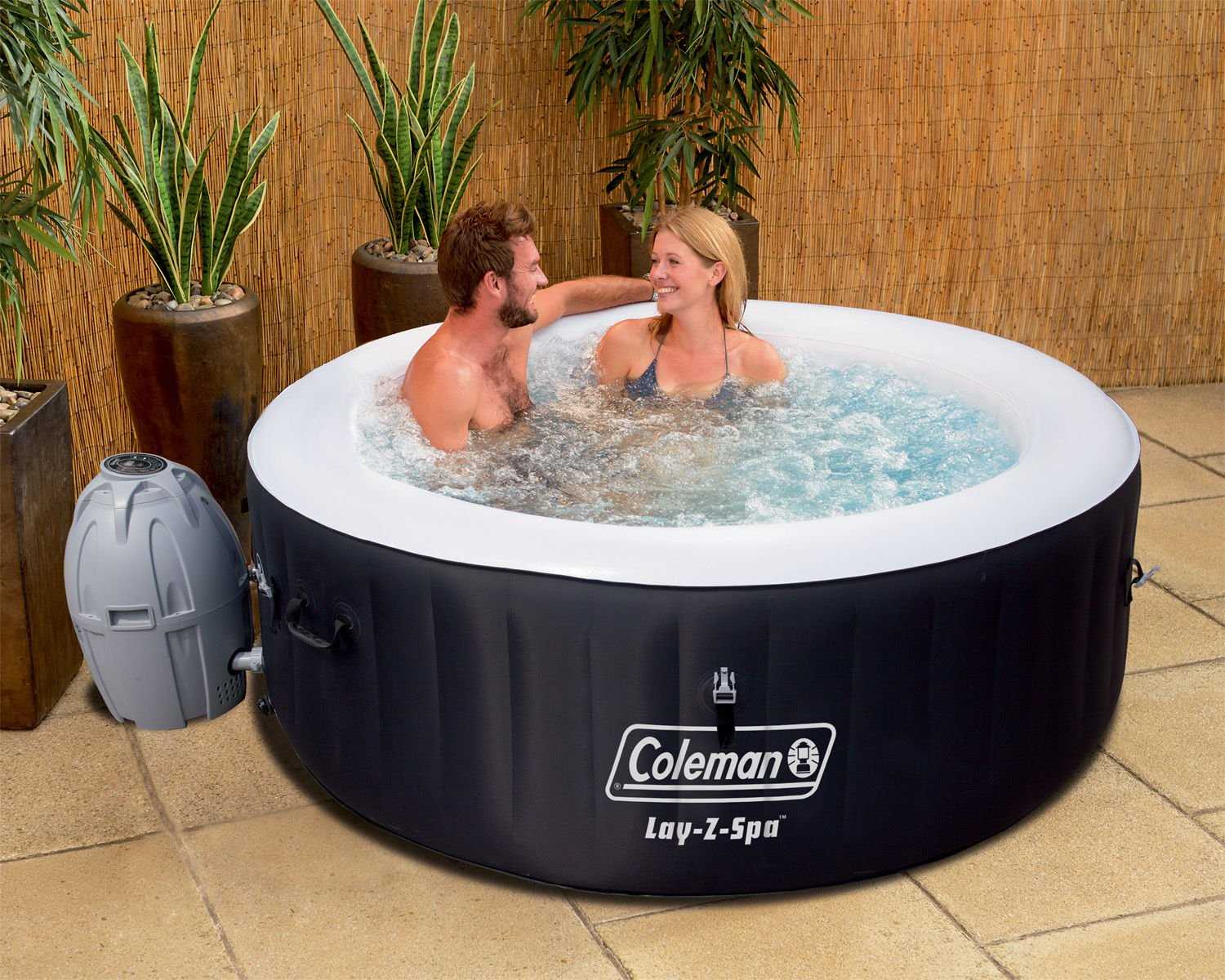 coleman lazy spa instruction manual