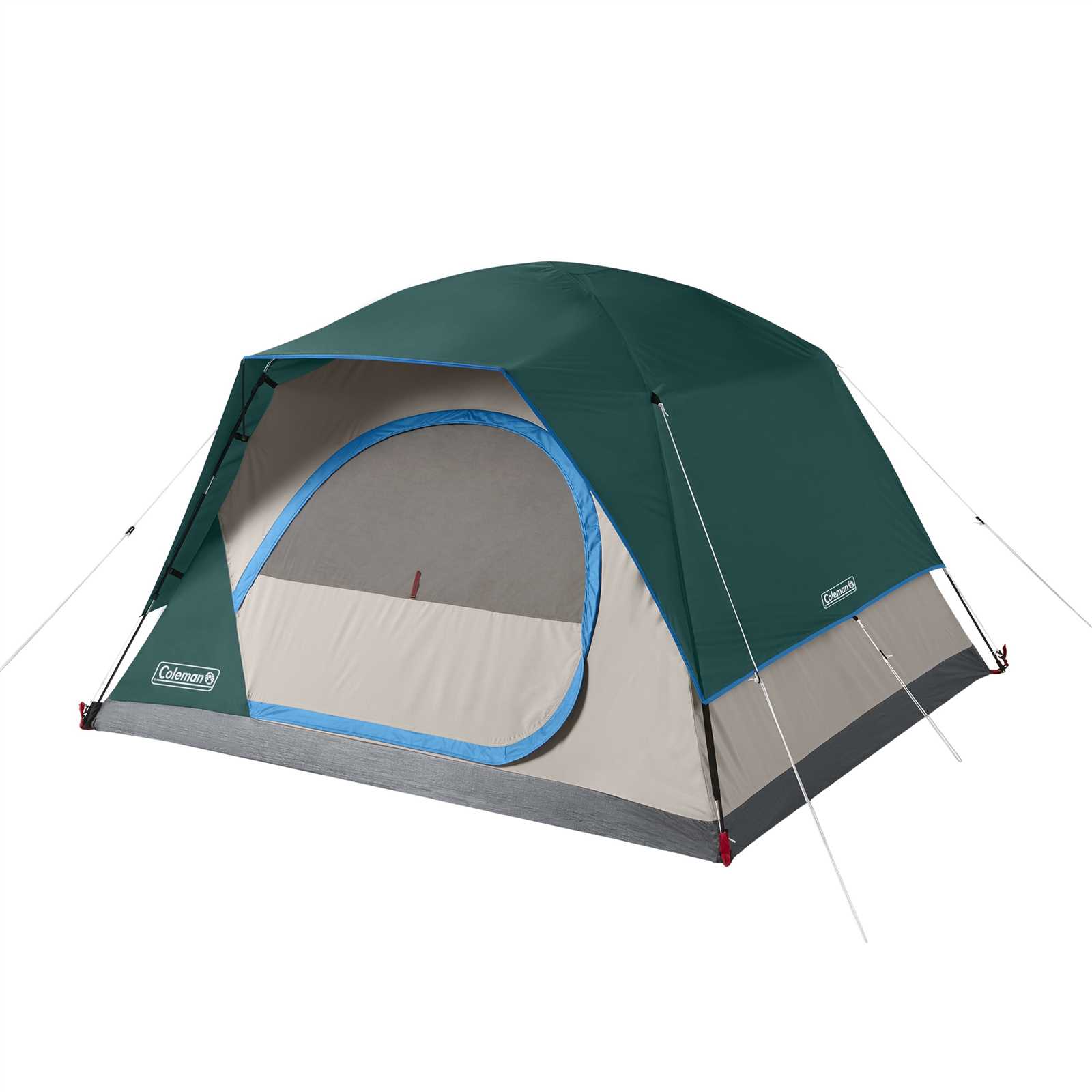 coleman tent instructions manual