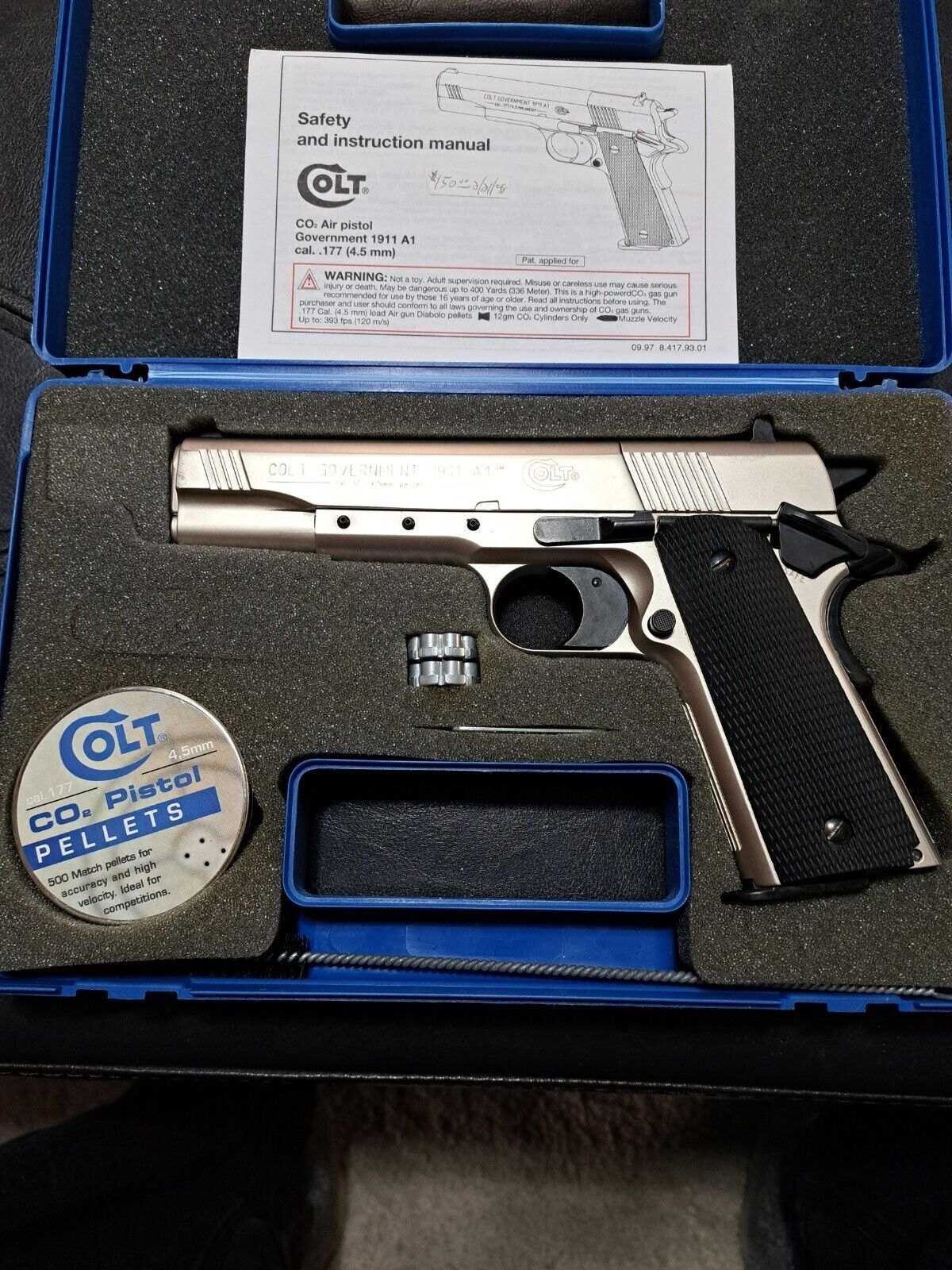 colt 1911 instruction manual