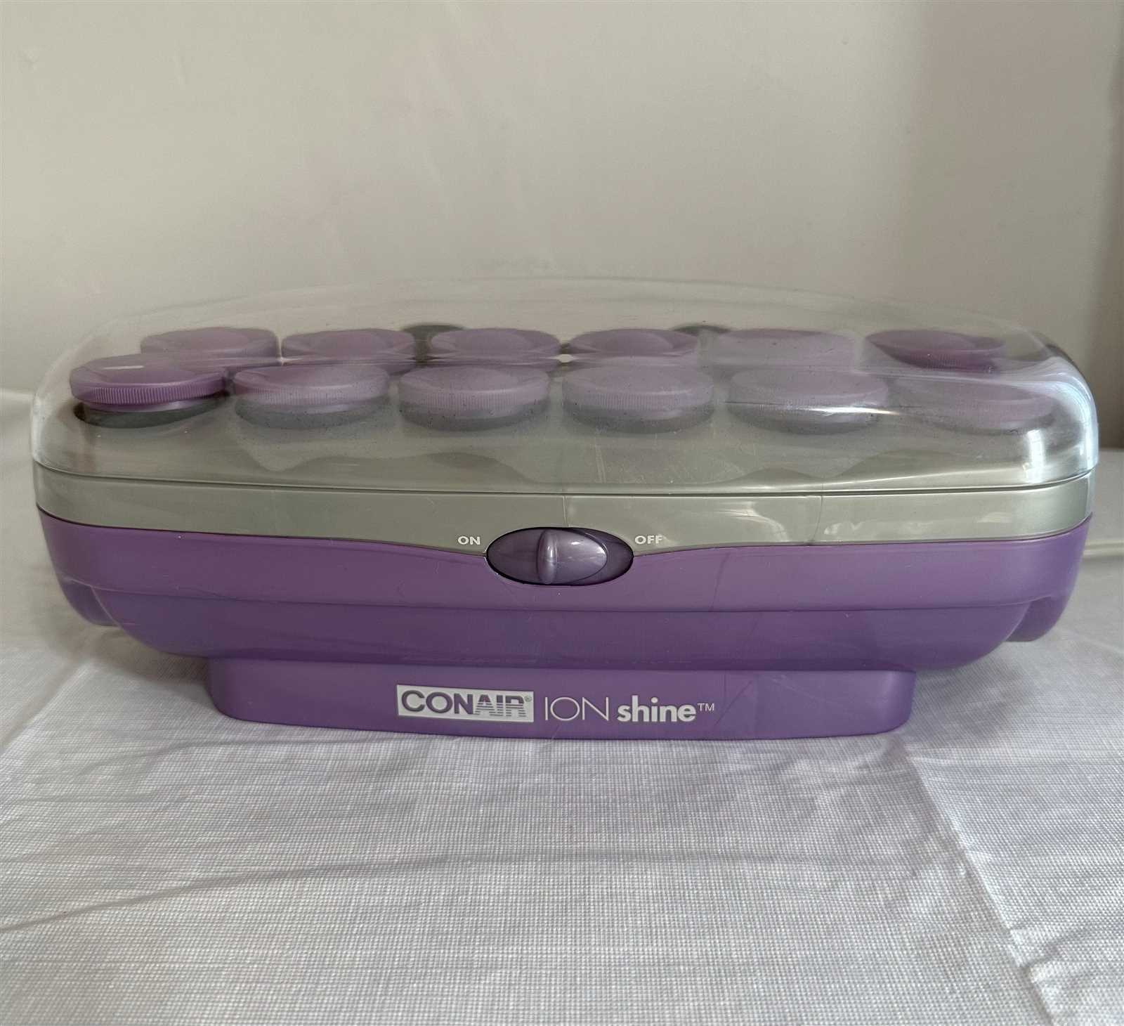 conair ion shine hot rollers instruction manual