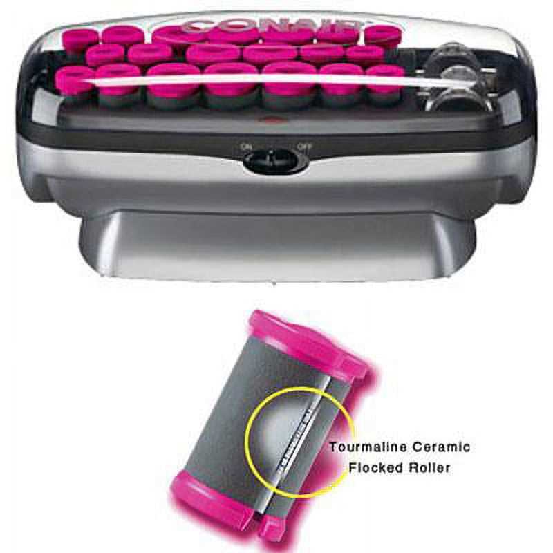 conair ion shine hot rollers instruction manual