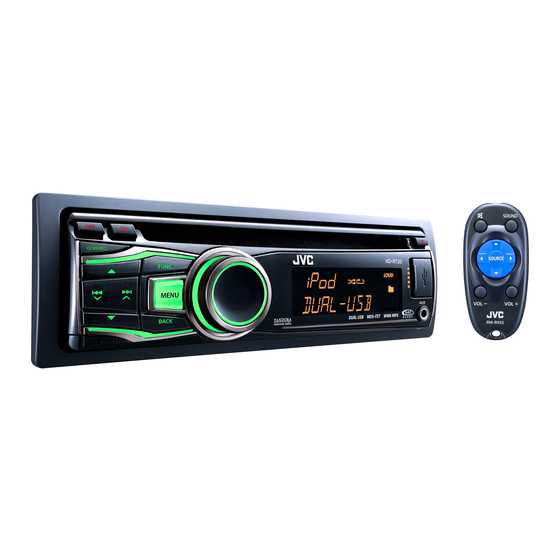 jvc kd r740bt instruction manual