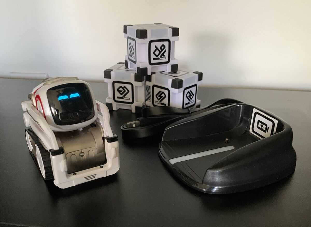 cozmo robot instruction manual