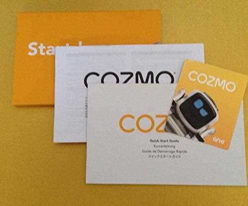 cozmo robot instruction manual