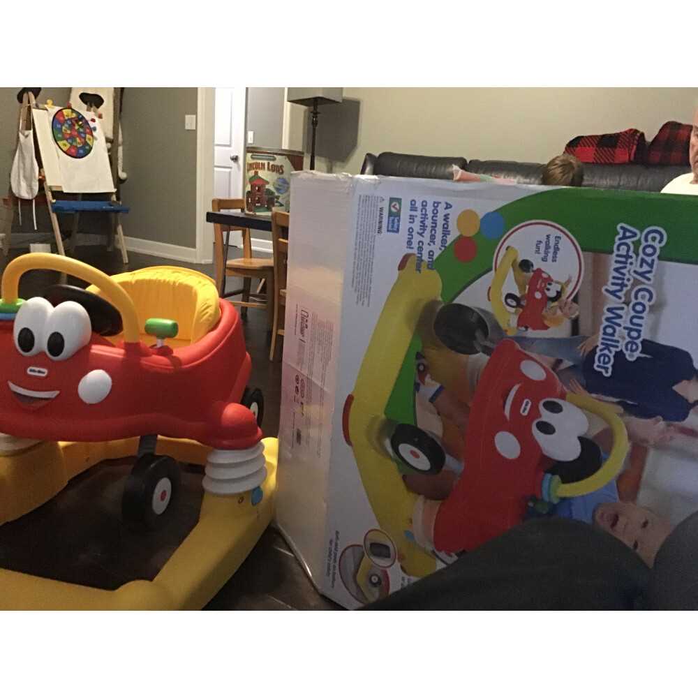 cozy coupe instruction manual