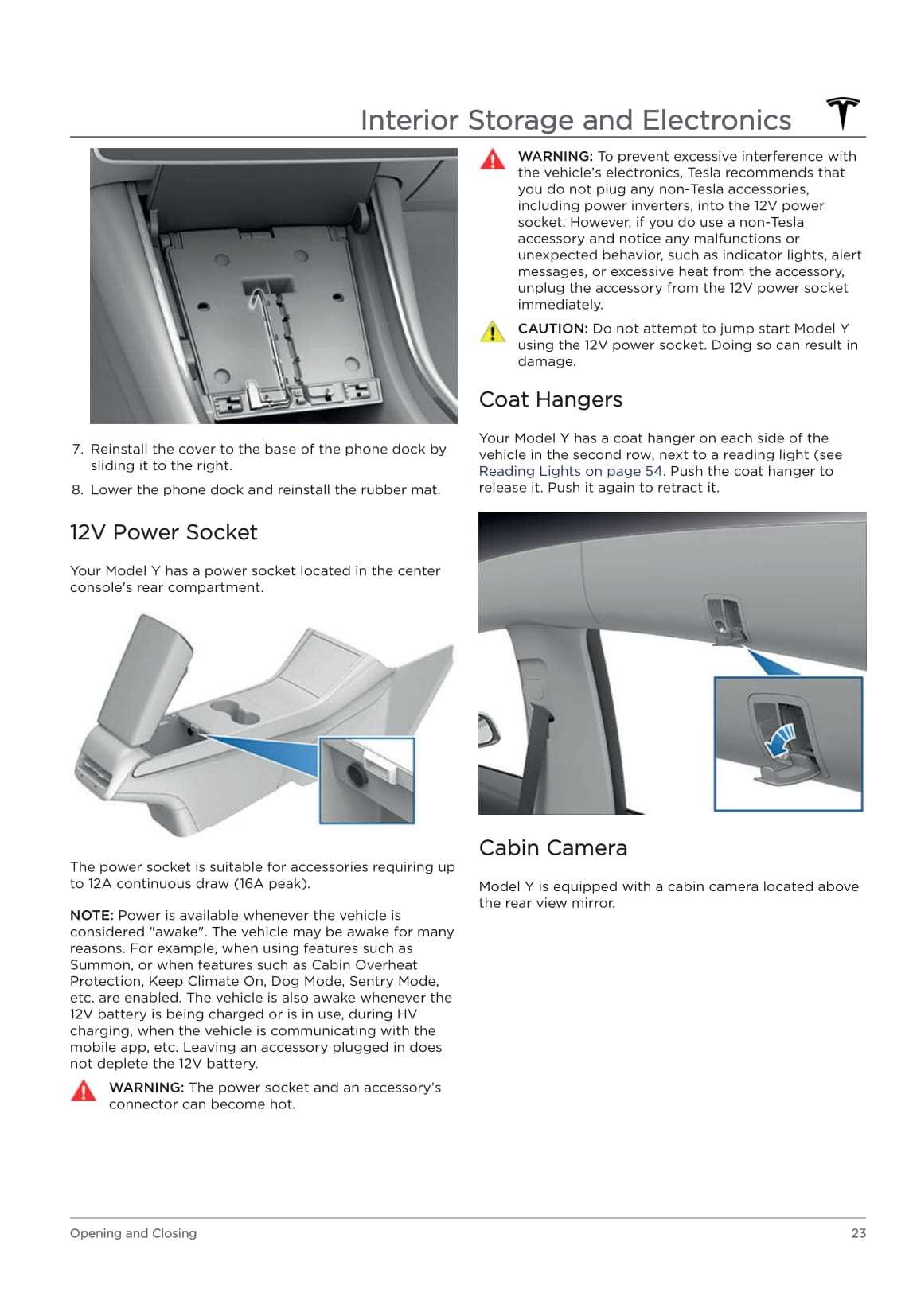 tesla model y instruction manual