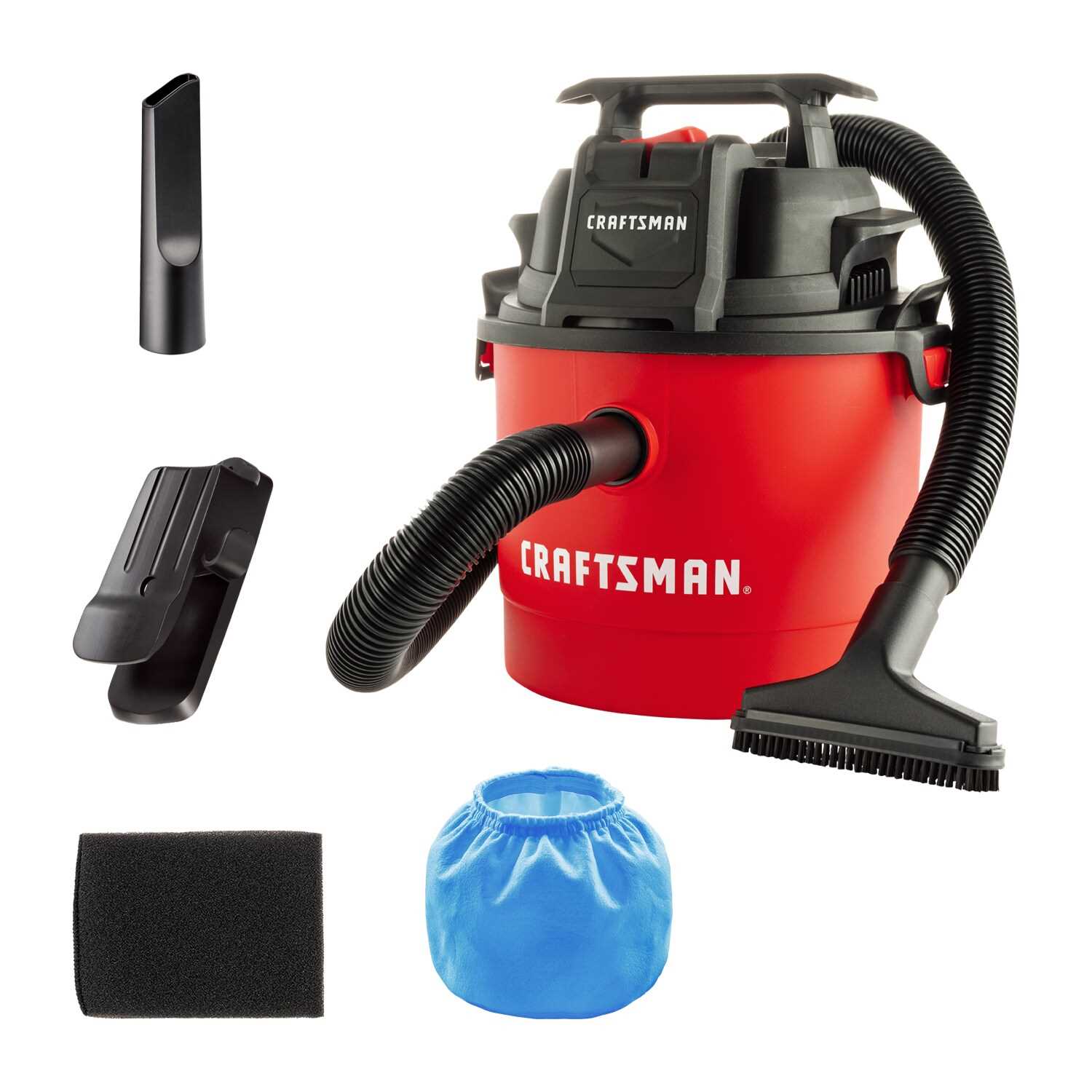 craftsman shop vac instruction manual