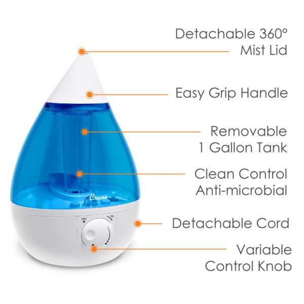 crane humidifier instruction manual