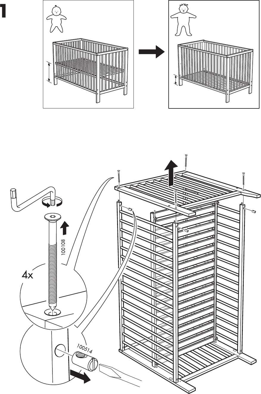 crib instructions manuals online