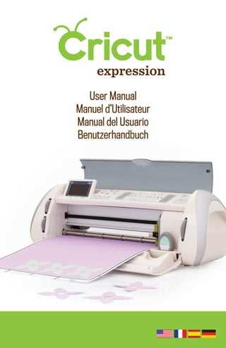 cricut expression 2 instruction manual