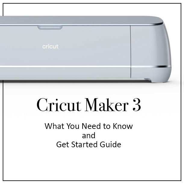 cricut maker 3 instruction manual