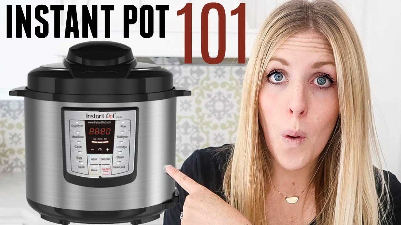 crock pot instant pot instruction manual