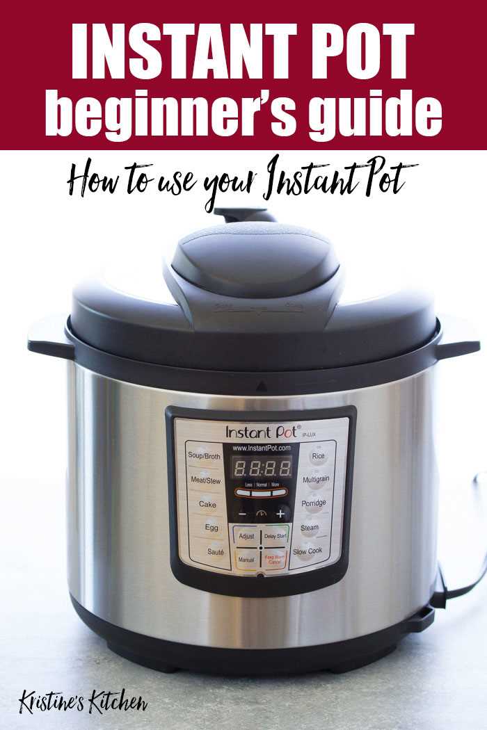 crock pot pressure cooker instruction manual