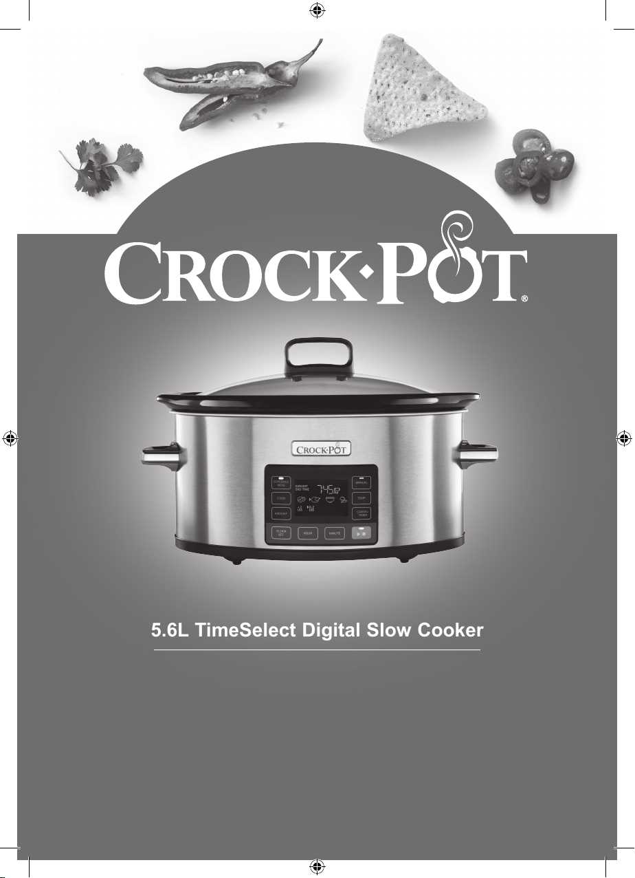 crock pot pressure cooker instruction manual