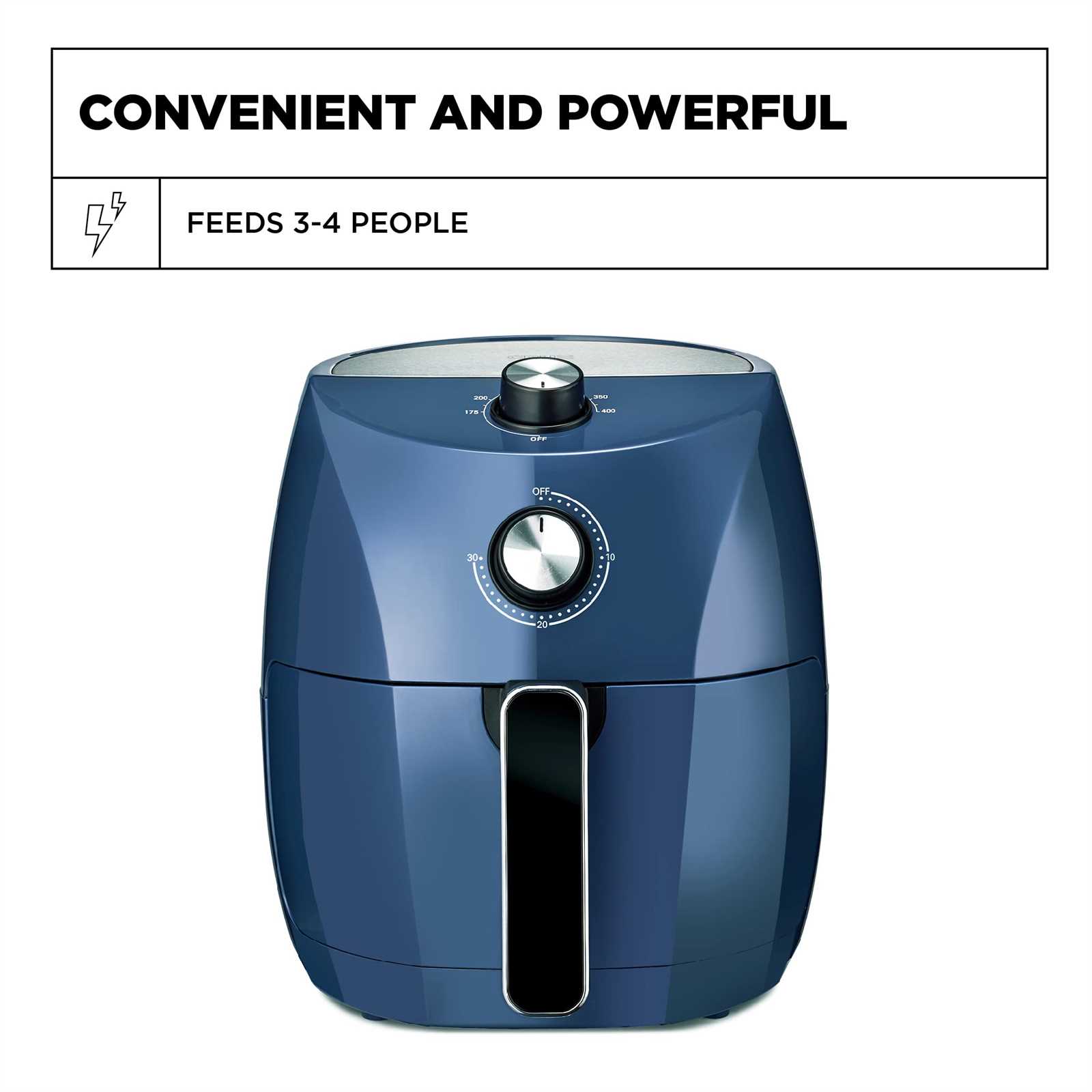 crux 3.7 quart air fryer instruction manual