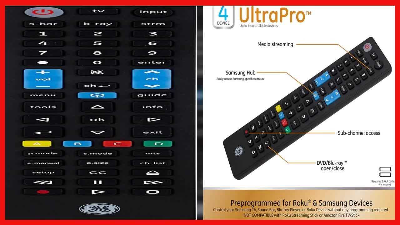 samsung remote instruction manual