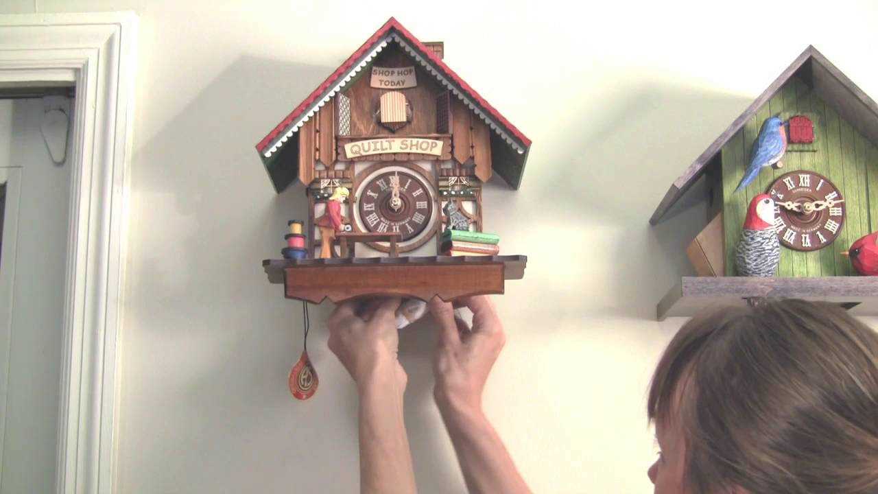 cuckoo clock instructions manual