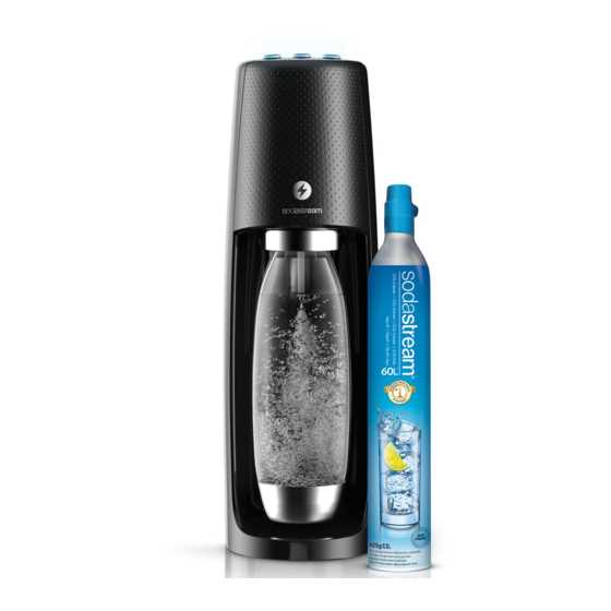 sodastream power instruction manual