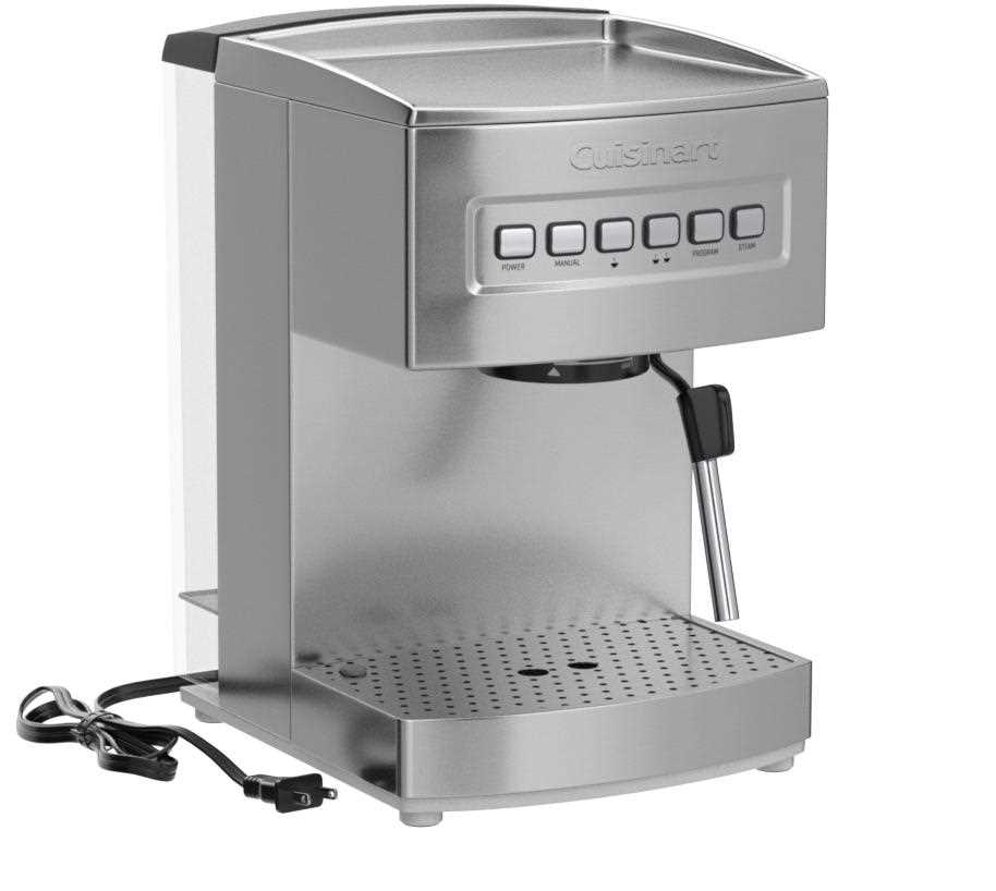 cuisinart espresso maker instruction manual