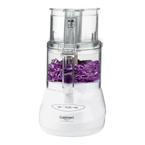 cuisinart food processor dlc 8 plus instruction manual