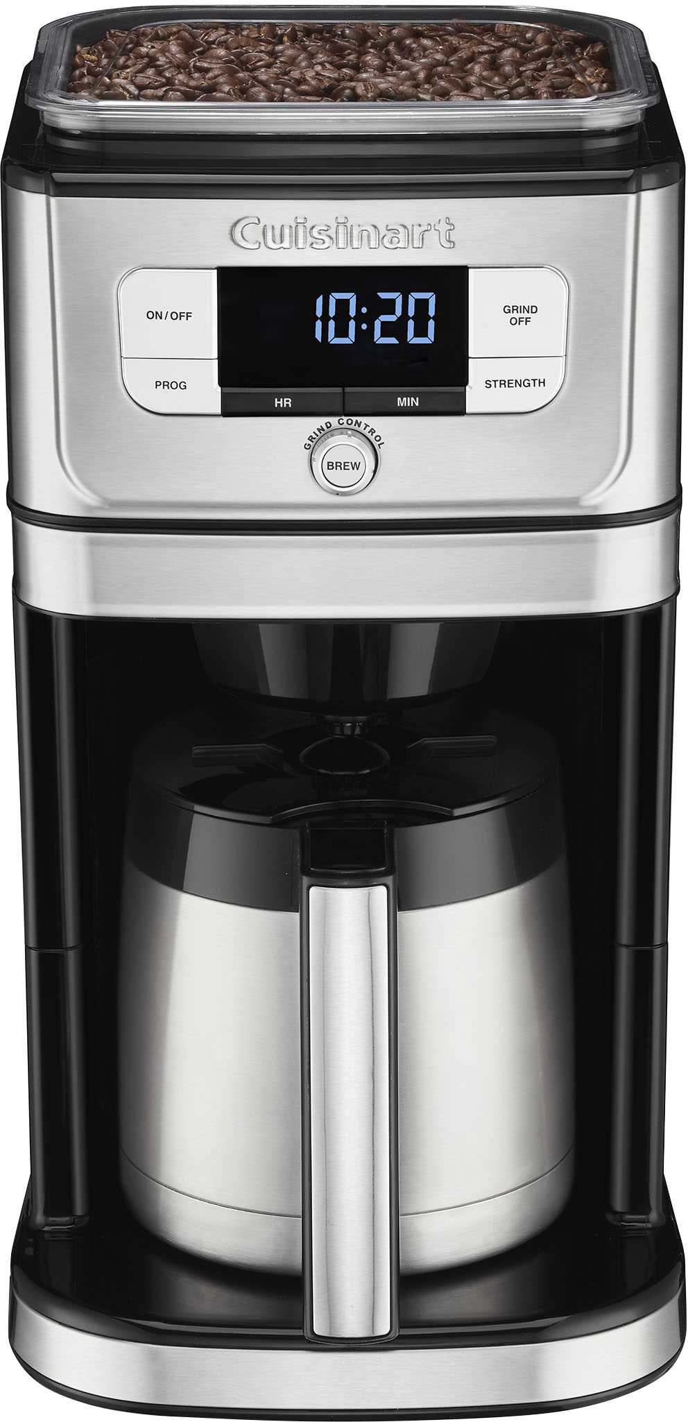 cuisinart grind and brew coffee maker instruction manual