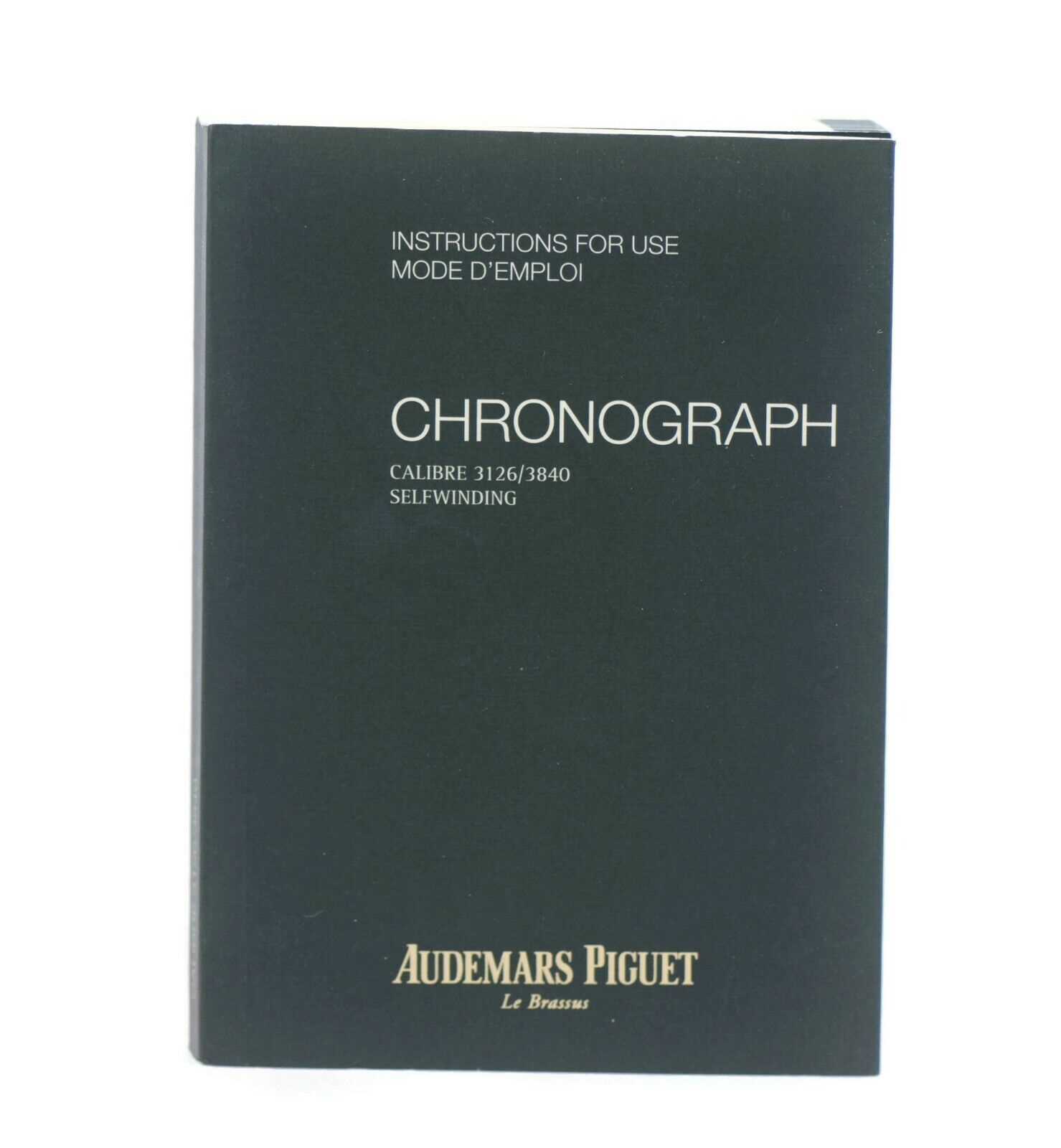 audemars piguet royal oak instruction manual