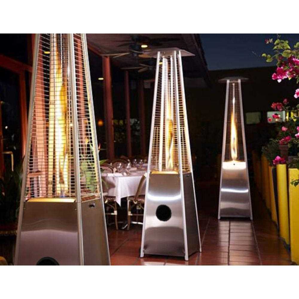 quartz glass tube patio heater instruction manual