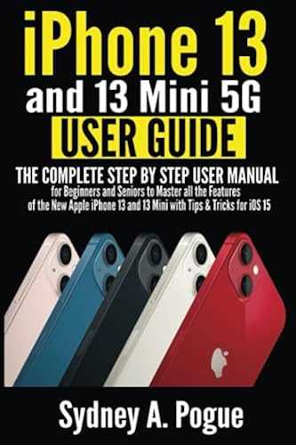 iphone 13 mini instruction manual