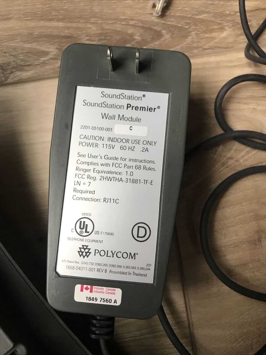 polycom conference phone instruction manual