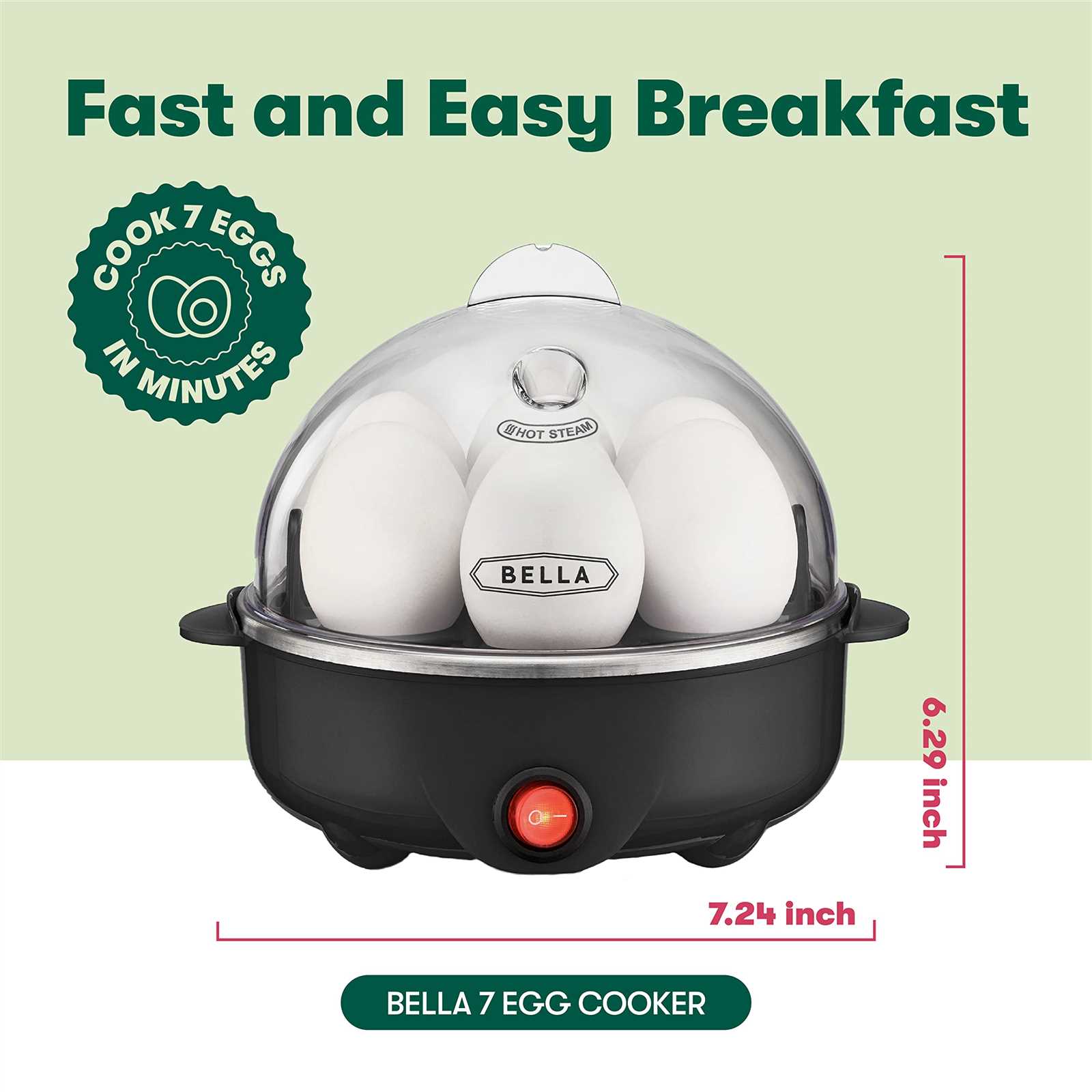 bella egg cooker instruction manual