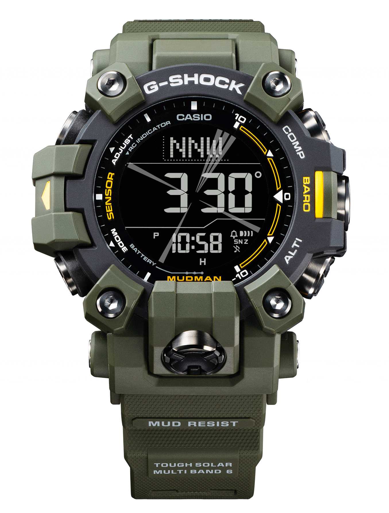 g shock gw 500a instruction manual