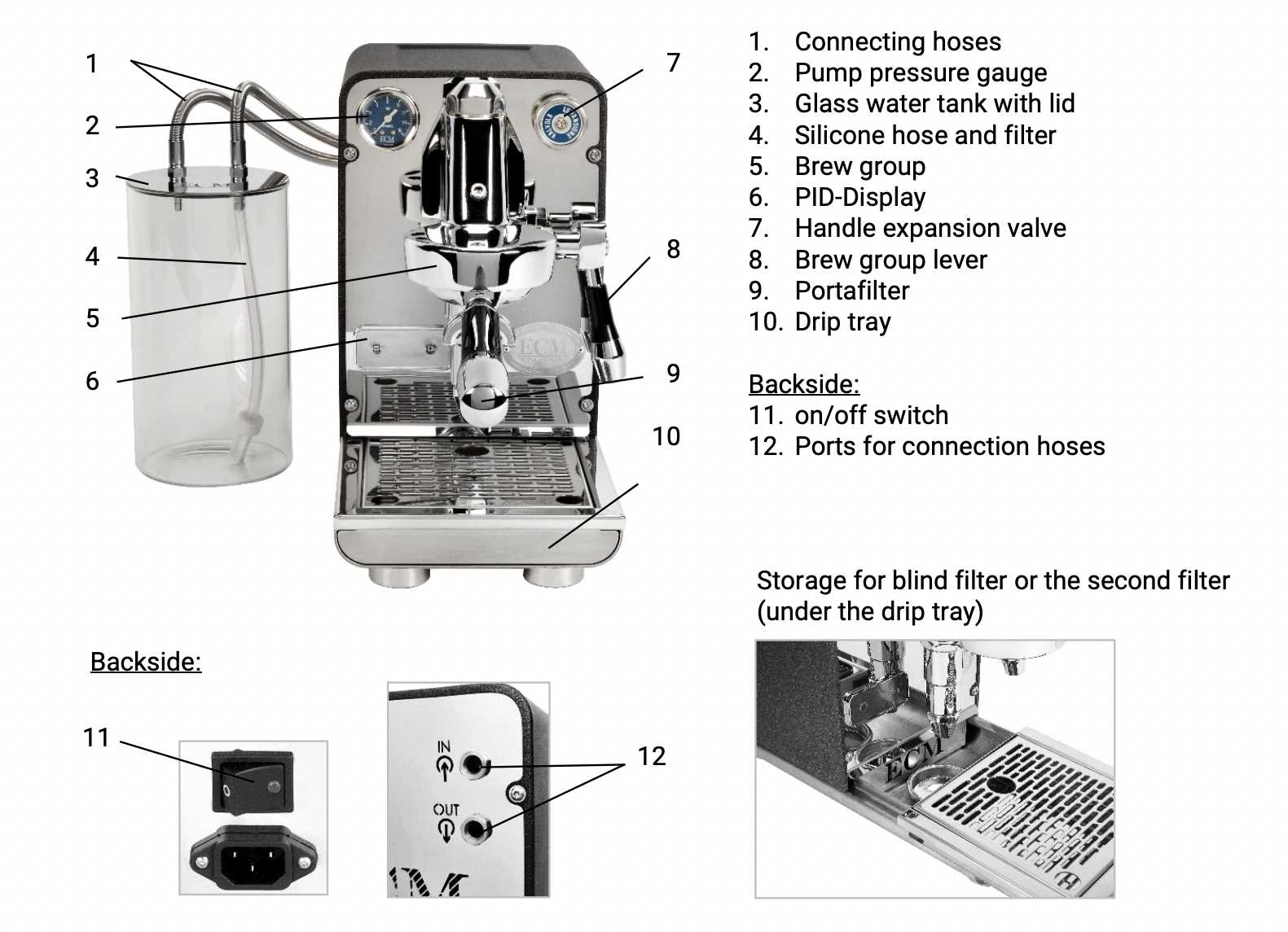 barista pro instruction manual