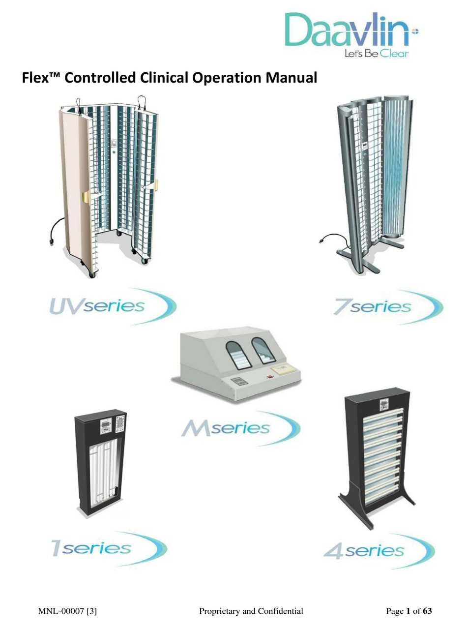 daavlin 7 series instruction manual