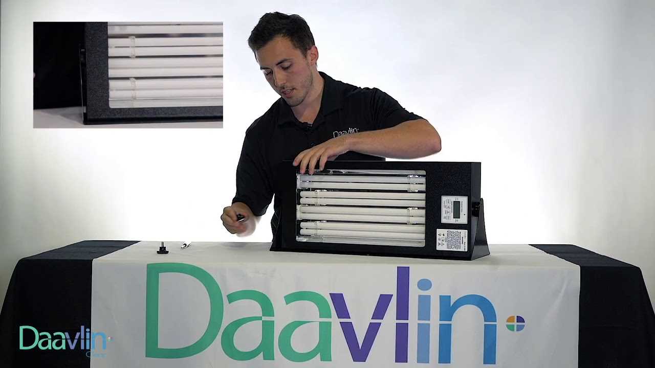 daavlin 7 series instruction manual