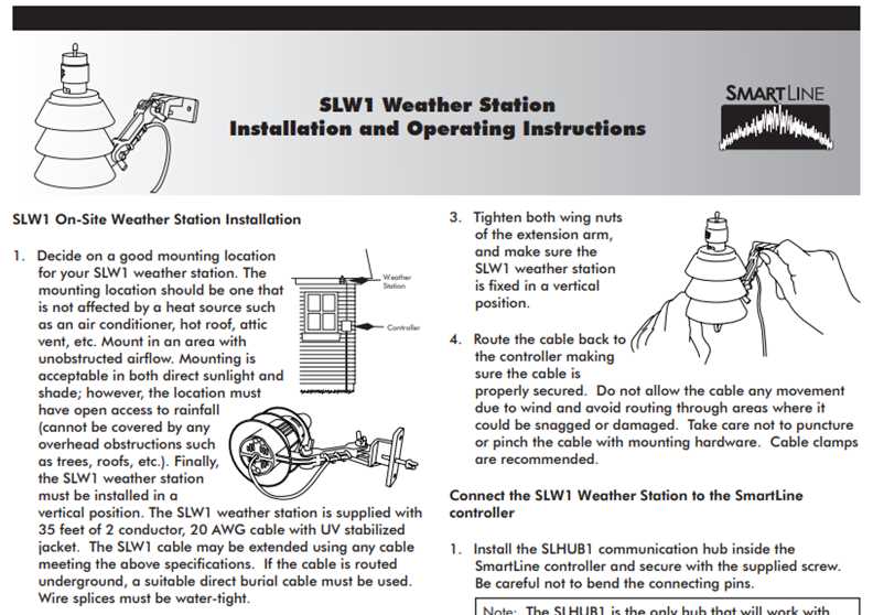 weather channel weather station instruction manual