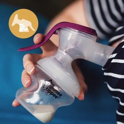 tommee tippee breast pump manual instructions