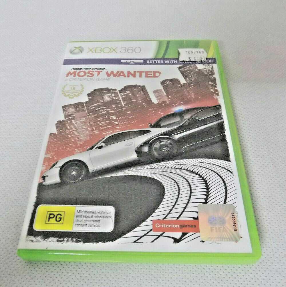 need for speed most wanted instruction manual