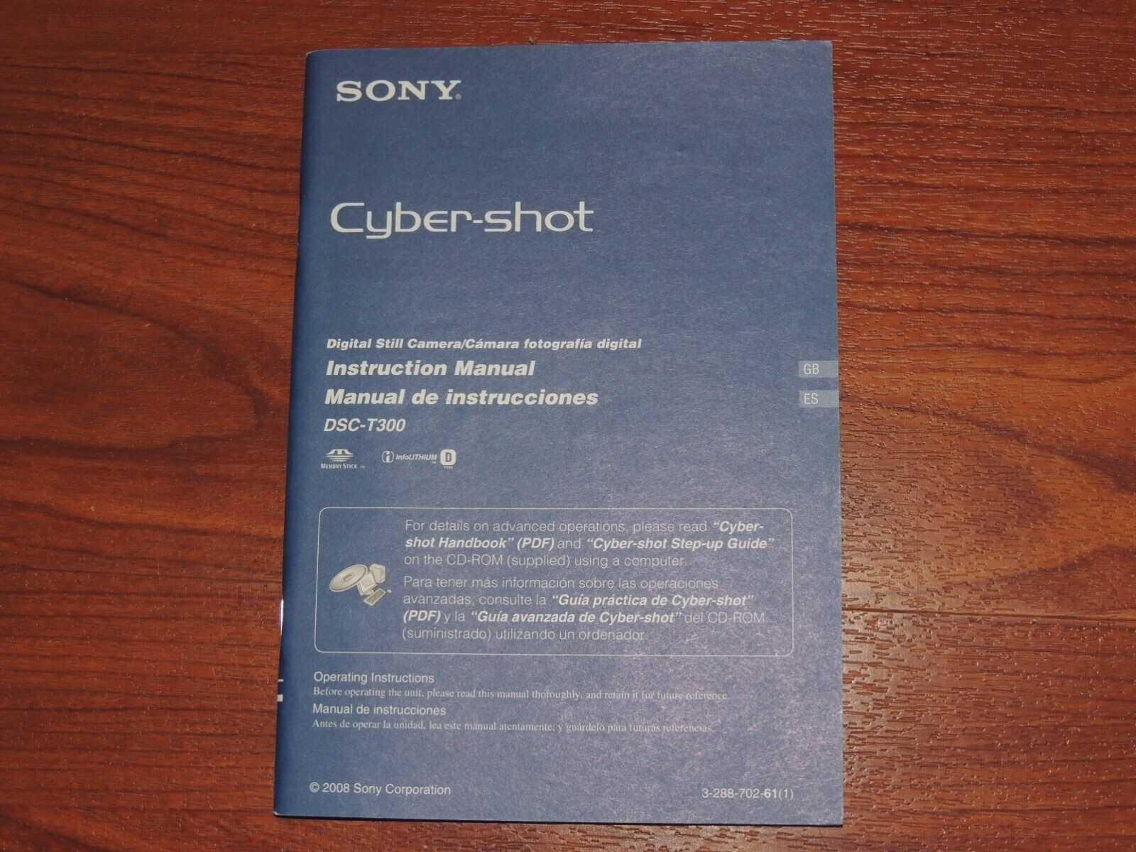 sony dsc h300 instruction manual