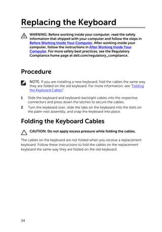 dell inspiron 15 5000 instruction manual