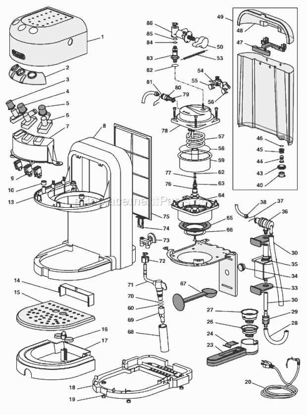 delonghi ec702 instruction manual