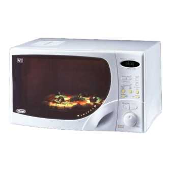 delonghi microwave oven with convection and grill instruction manual