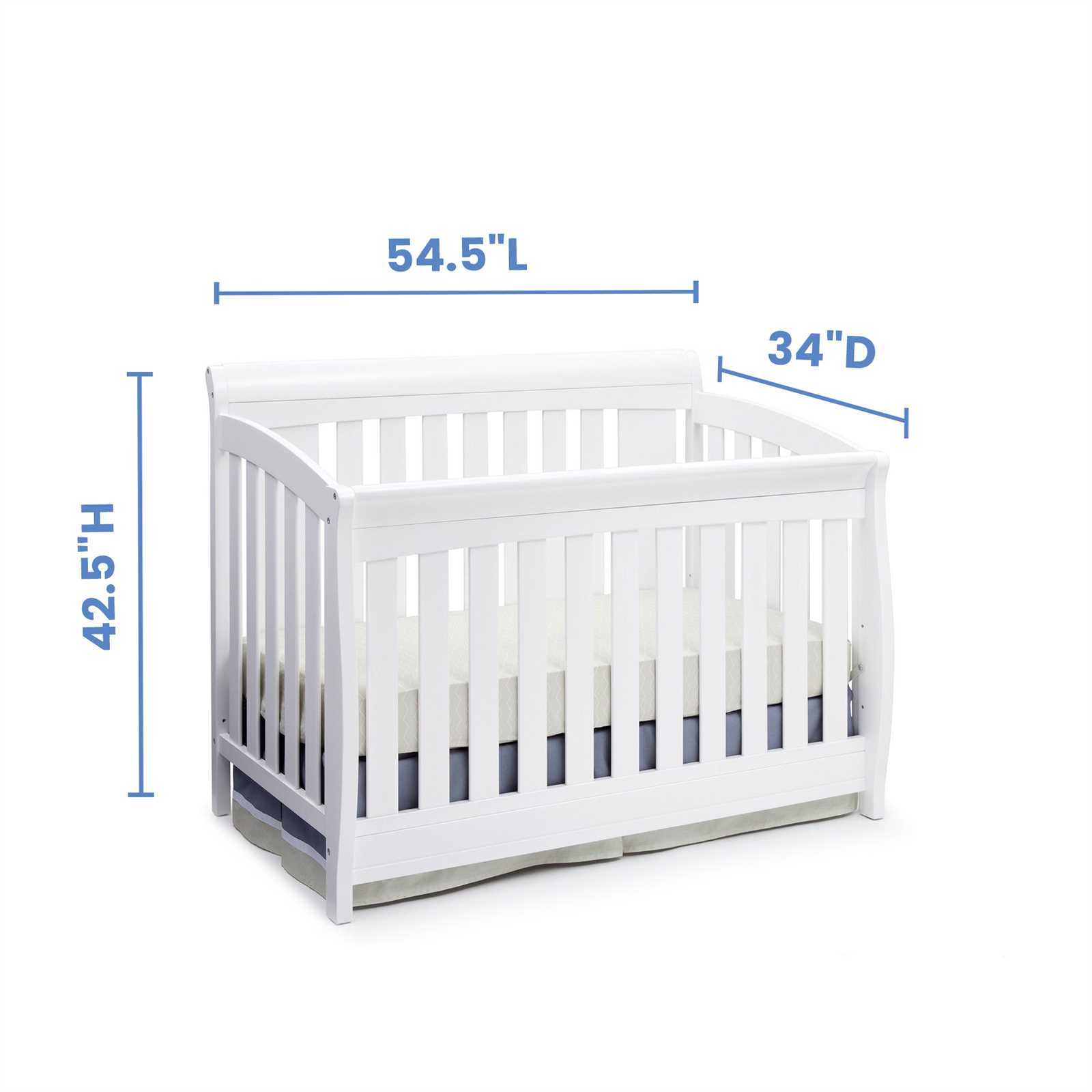 delta canton 4 in 1 crib instructions manual